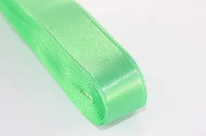 10 meters (10.90 yrds) Light Green Satin Ribbon, Double Sided Ribbon, Silky Ribbon, Satin Ribbons, wedding ribbon, double faced Ribbon, STNR