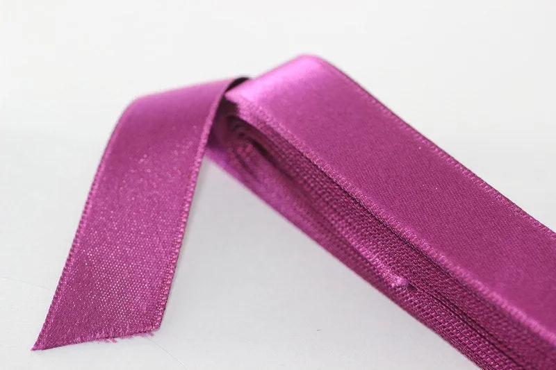 10 meters (10.90 yrds) Light Purple Satin Ribbon, Double Sided Ribbon, Silk Ribbon, Satin Ribbons, wedding ribbon, double faced Ribbon, STNR