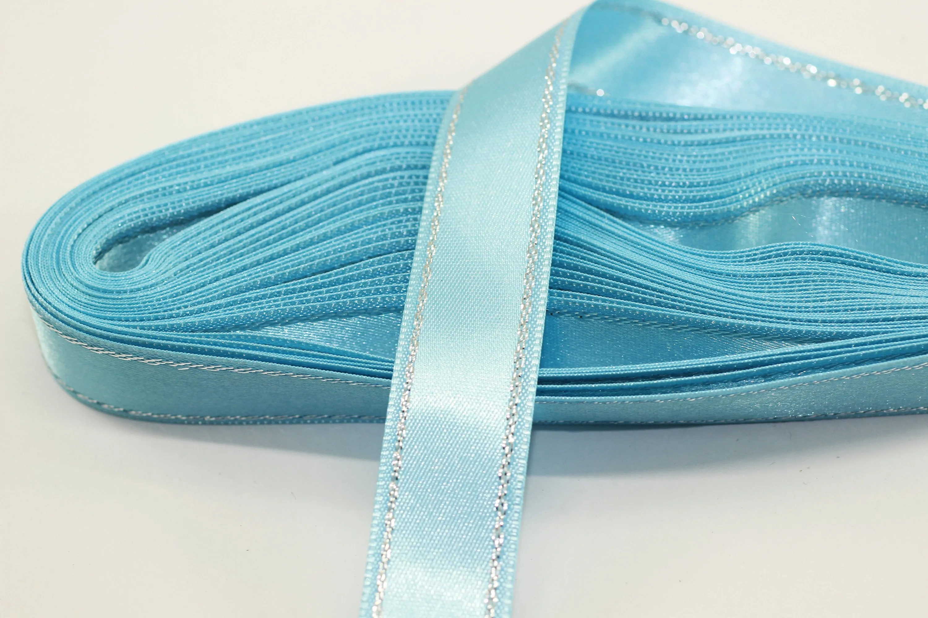 10 meters (10.90 yrds) Marine Blue Satin Ribbon, Double Sided Ribbon, Silk Ribbon, Satin Ribbons, premium ribbons, sparkle ribbon, STNS