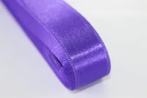 10 meters (10.90 yrds) Purple Satin Ribbon, Double Sided Ribbon, Silky Ribbon, Satin Ribbons, head ribbon, gift ribbon, wedding ribbon, STNR