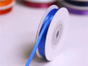 100 Yards 1/16" DIY Royal Blue Single Face Satin Ribbon Wedding Party Dress Favor Gift Craft