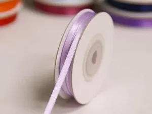 100 Yards 1/8" DIY Lavender Satin Ribbon Wedding Party Dress Favor Gift Craft