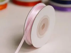 100 Yards 1/8" DIY Pink Satin Ribbon Wedding Party Dress Favor Gift Craft