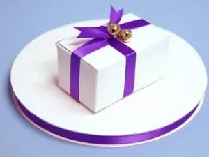 100 Yards 3/8" DIY Purple Satin Ribbon Wedding Party Dress Favor Gift Craft