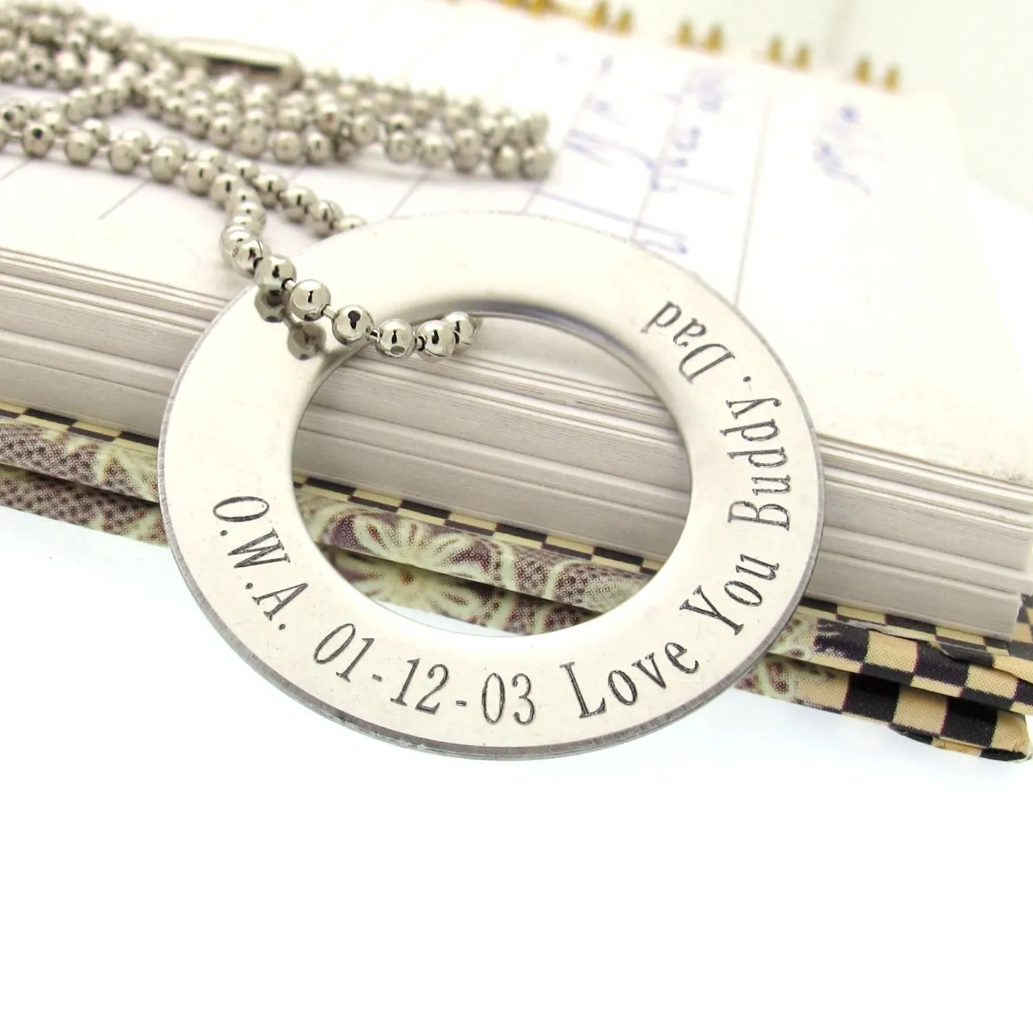 16th Birthday Boy Necklace Gift