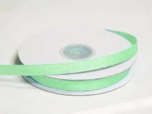 25 Yards 3/8" DIY Mint Grosgrain Ribbon For Craft Dress Wedding