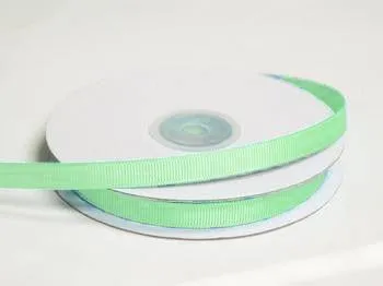 25 Yards 3/8" DIY Mint Grosgrain Ribbon For Craft Dress Wedding