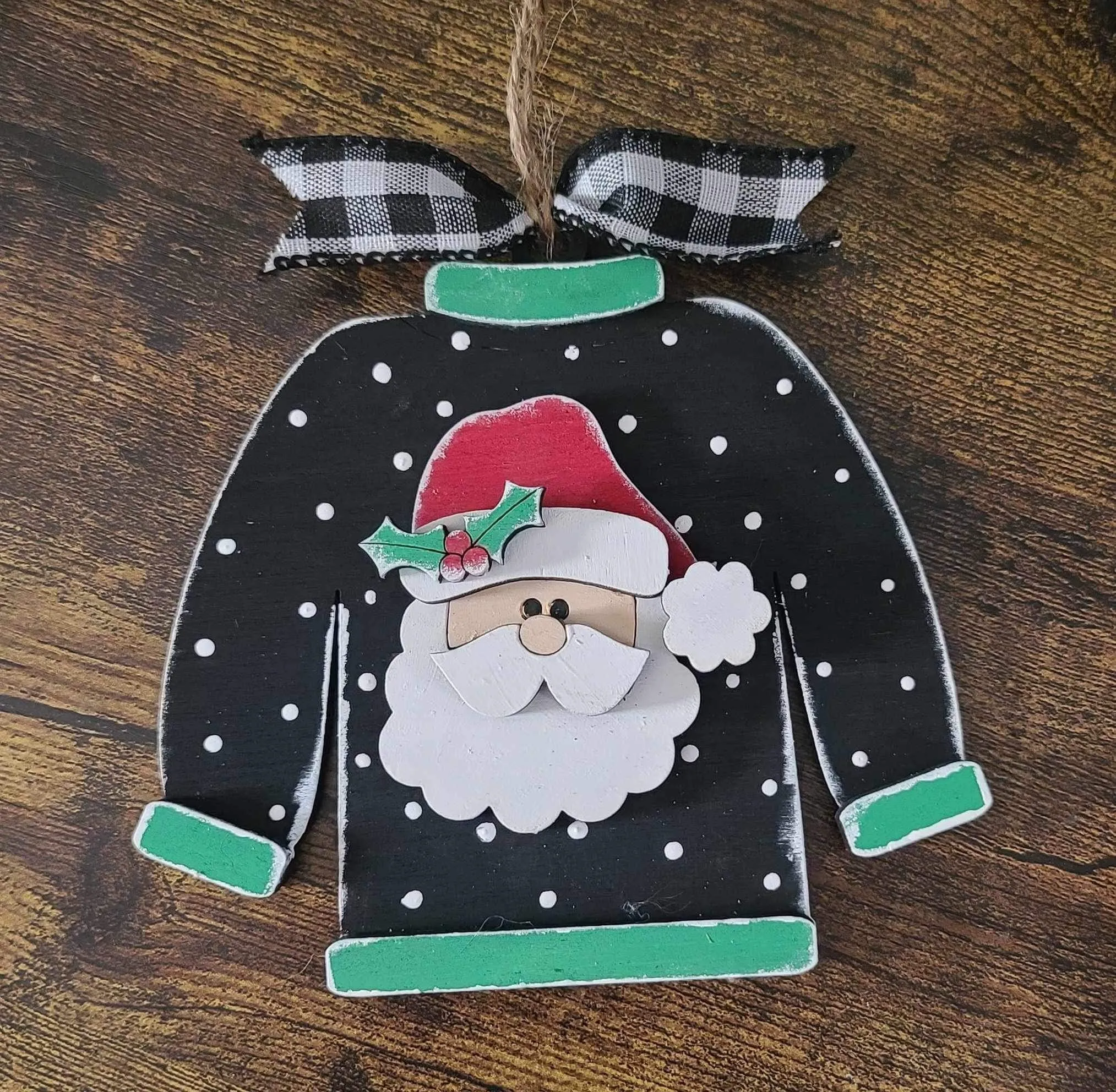 4 PACK ugly sweater party box