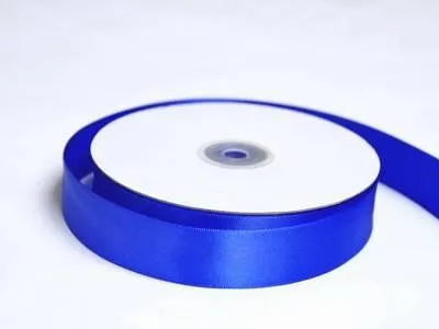 50 Yards 1" DIY Royal Blue Satin Ribbon Wedding Party Dress Favor Gift Craft ( Sold Out )