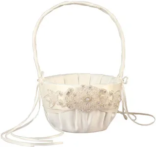 Adriana Flower Girl Basket