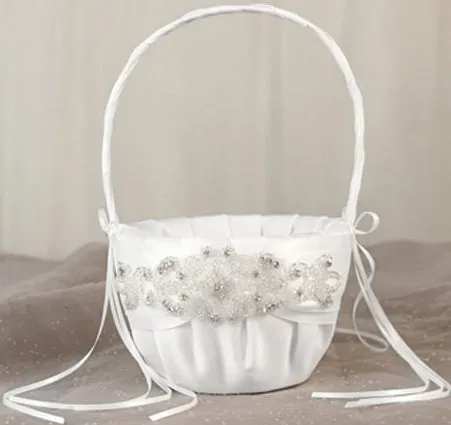 Adriana Flower Girl Basket