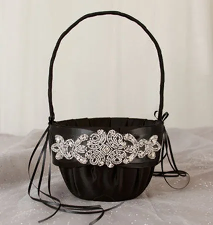 Adriana Flower Girl Basket