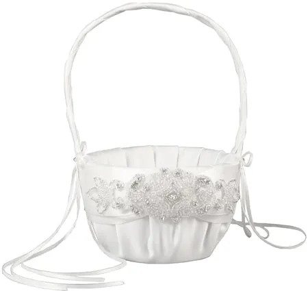 Adriana Flower Girl Basket