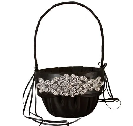 Adriana Flower Girl Basket