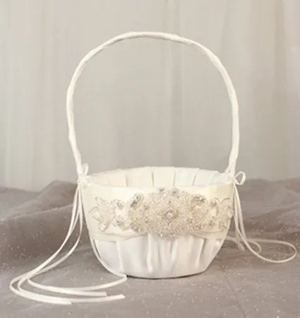 Adriana Flower Girl Basket