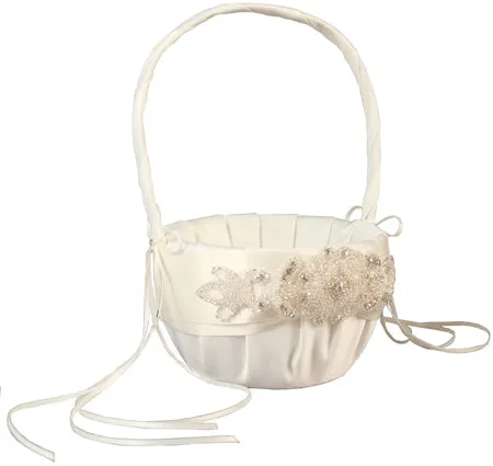 Adriana Flower Girl Basket