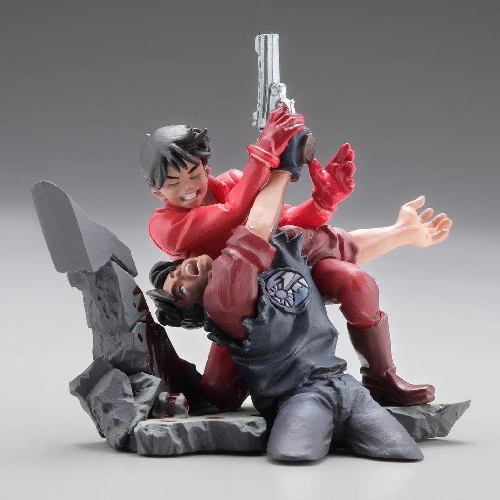 Akira: miniQ Part 2 Tetsuo (1 random blind box)