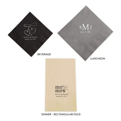 ALL LIT UP PRINTED NAPKINS (50/pkg)