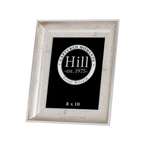 Antique Silver Crackled Effect Photo Frame (8"x 10")