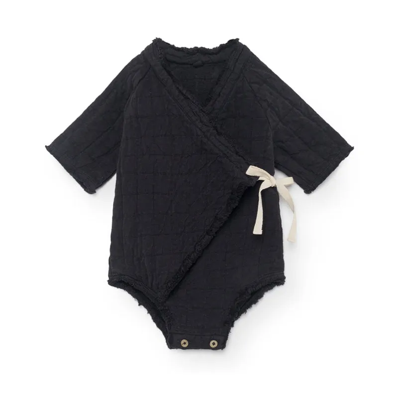 BABY MENKA OVERALL - Black