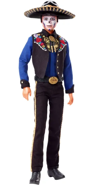 Barbie 2022 Día De Muertos 2022 Ken Doll, Gift For Collectors