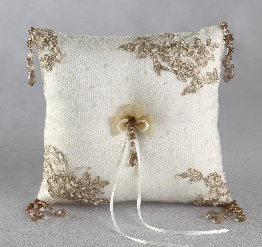 Bella Donna Ring Bearer Pillow