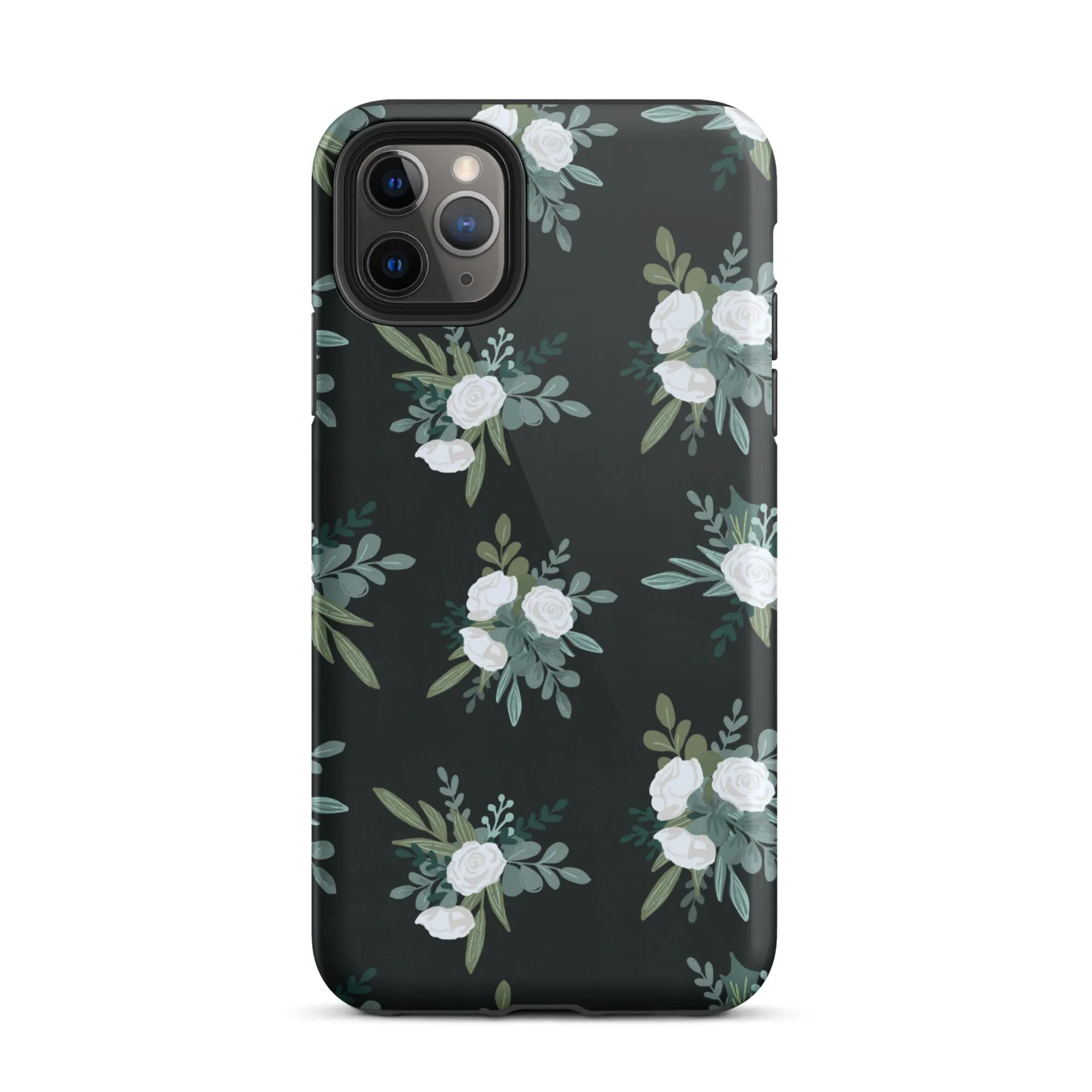 Black Bouquet iPhone Case - KBB Exclusive