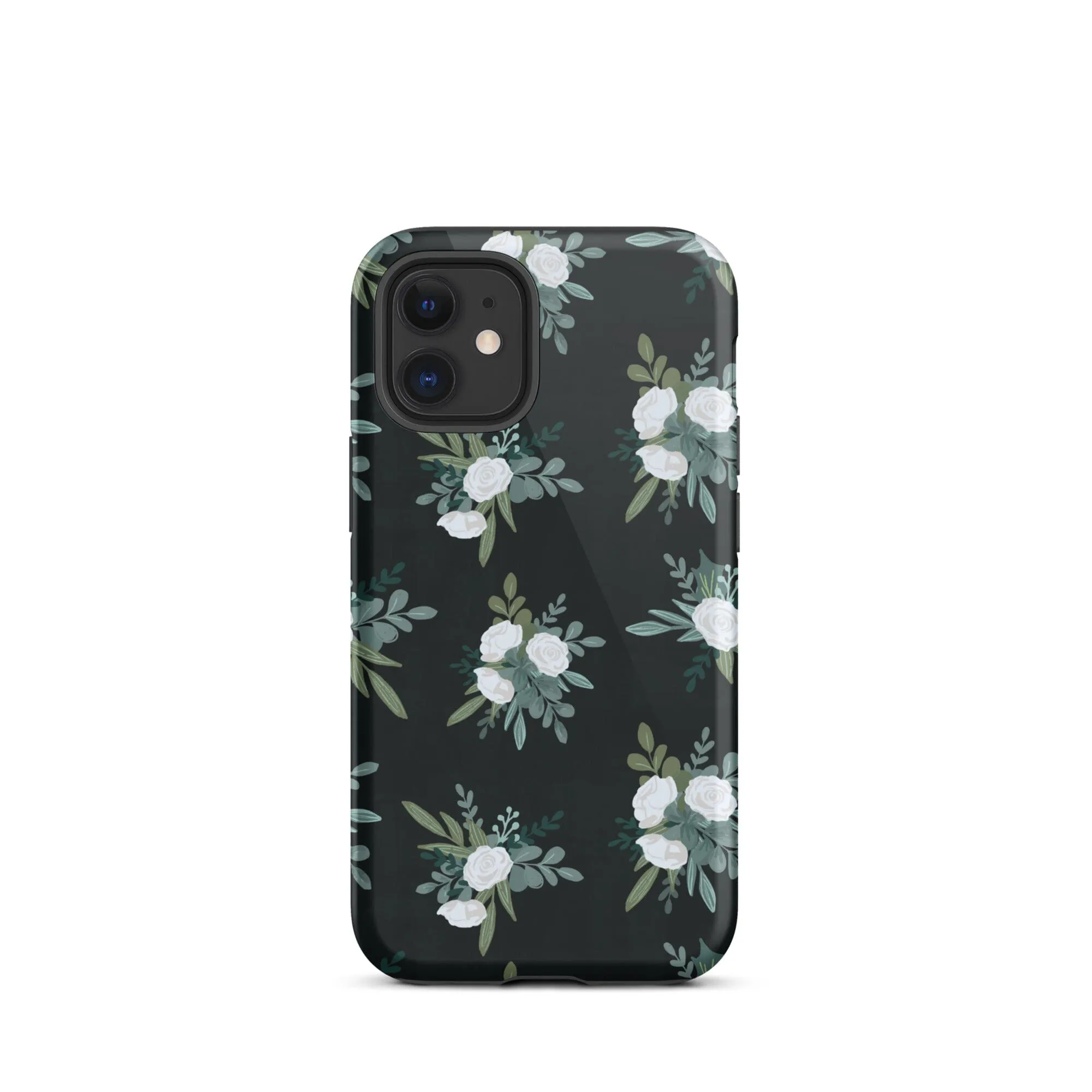 Black Bouquet iPhone Case - KBB Exclusive