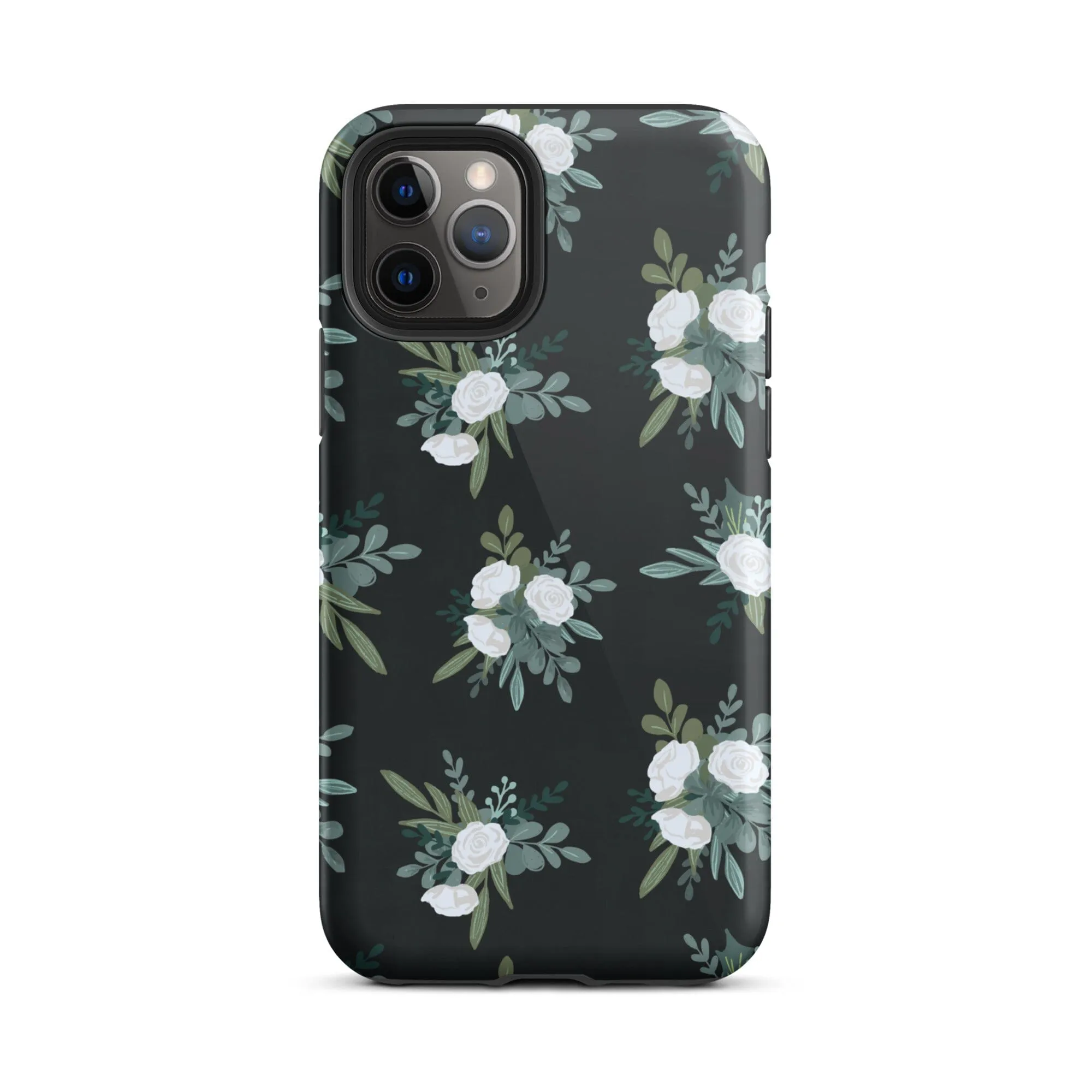 Black Bouquet iPhone Case - KBB Exclusive