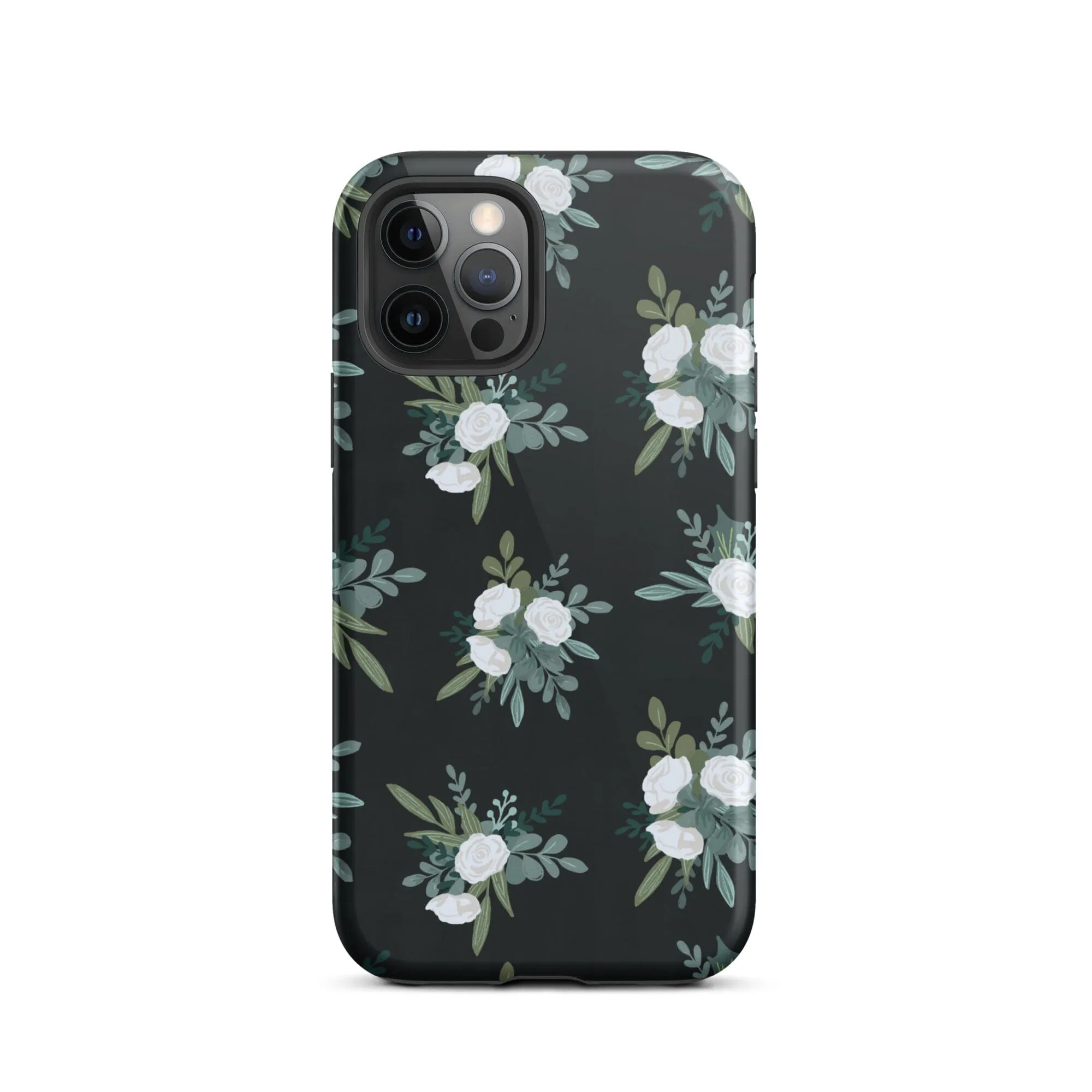 Black Bouquet iPhone Case - KBB Exclusive