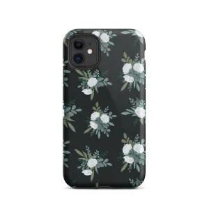 Black Bouquet iPhone Case - KBB Exclusive