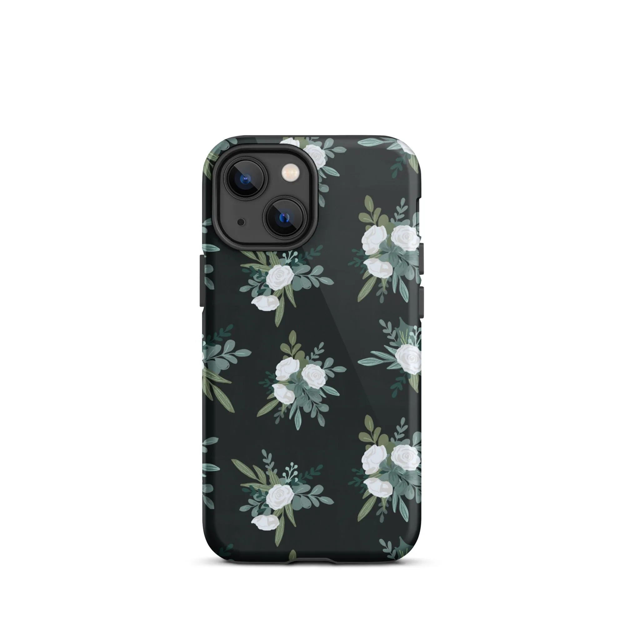 Black Bouquet iPhone Case - KBB Exclusive