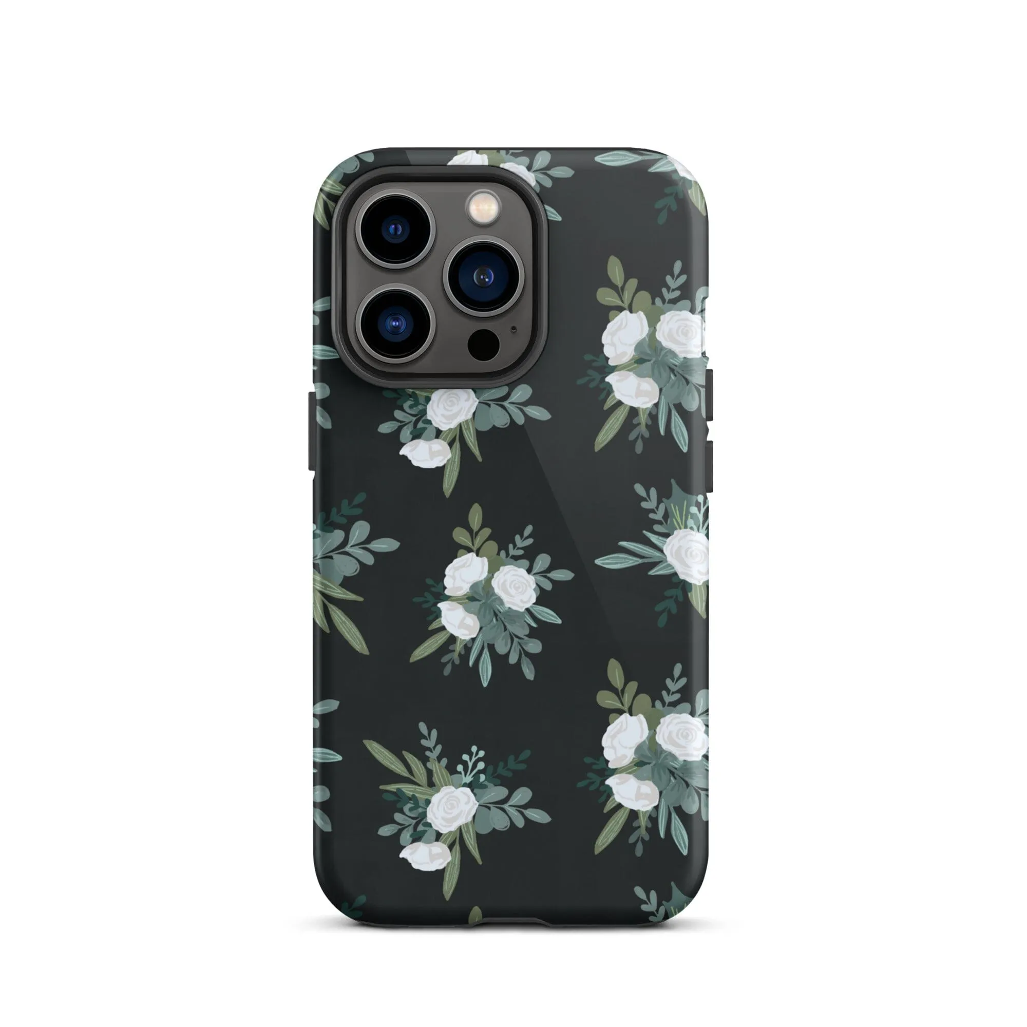 Black Bouquet iPhone Case - KBB Exclusive