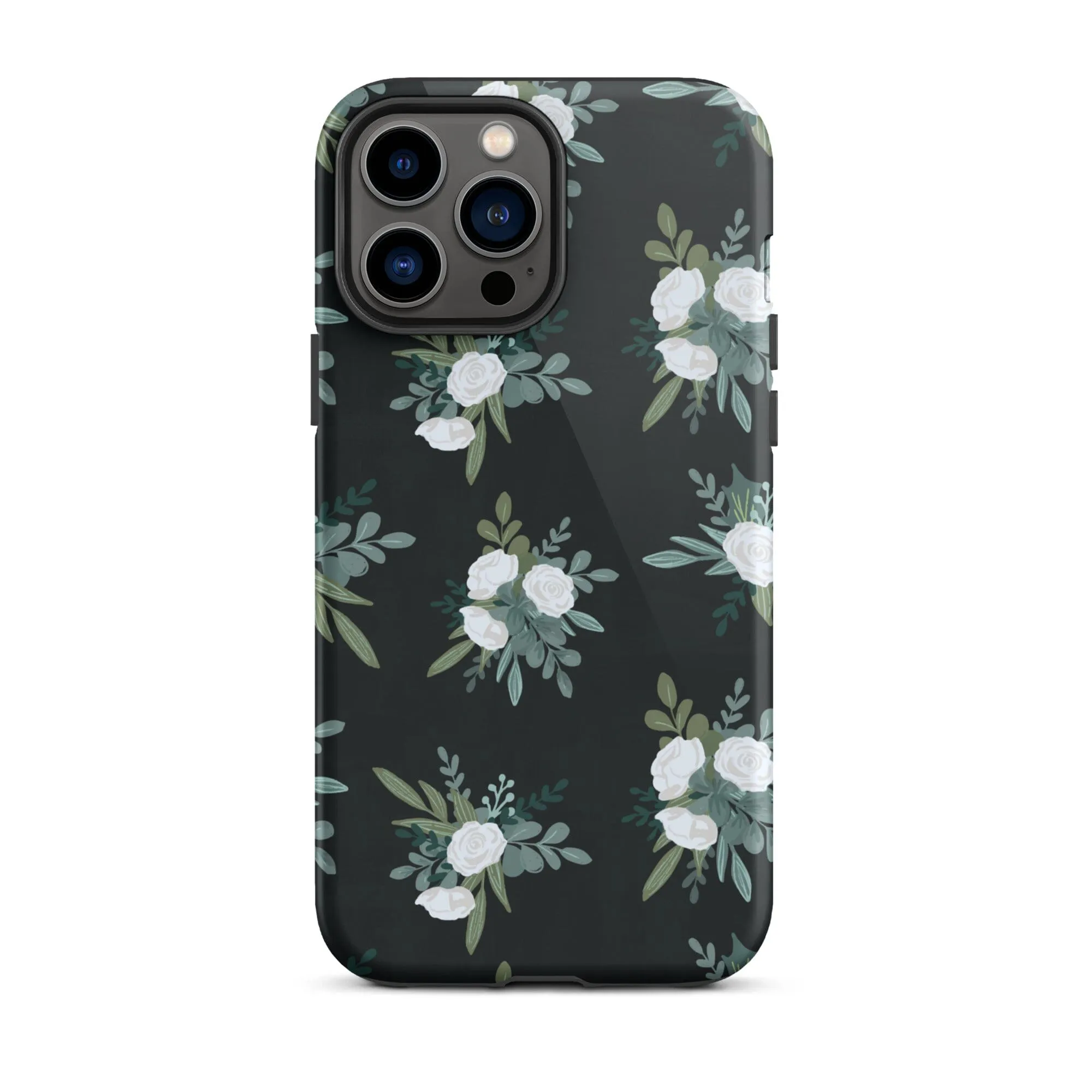 Black Bouquet iPhone Case - KBB Exclusive