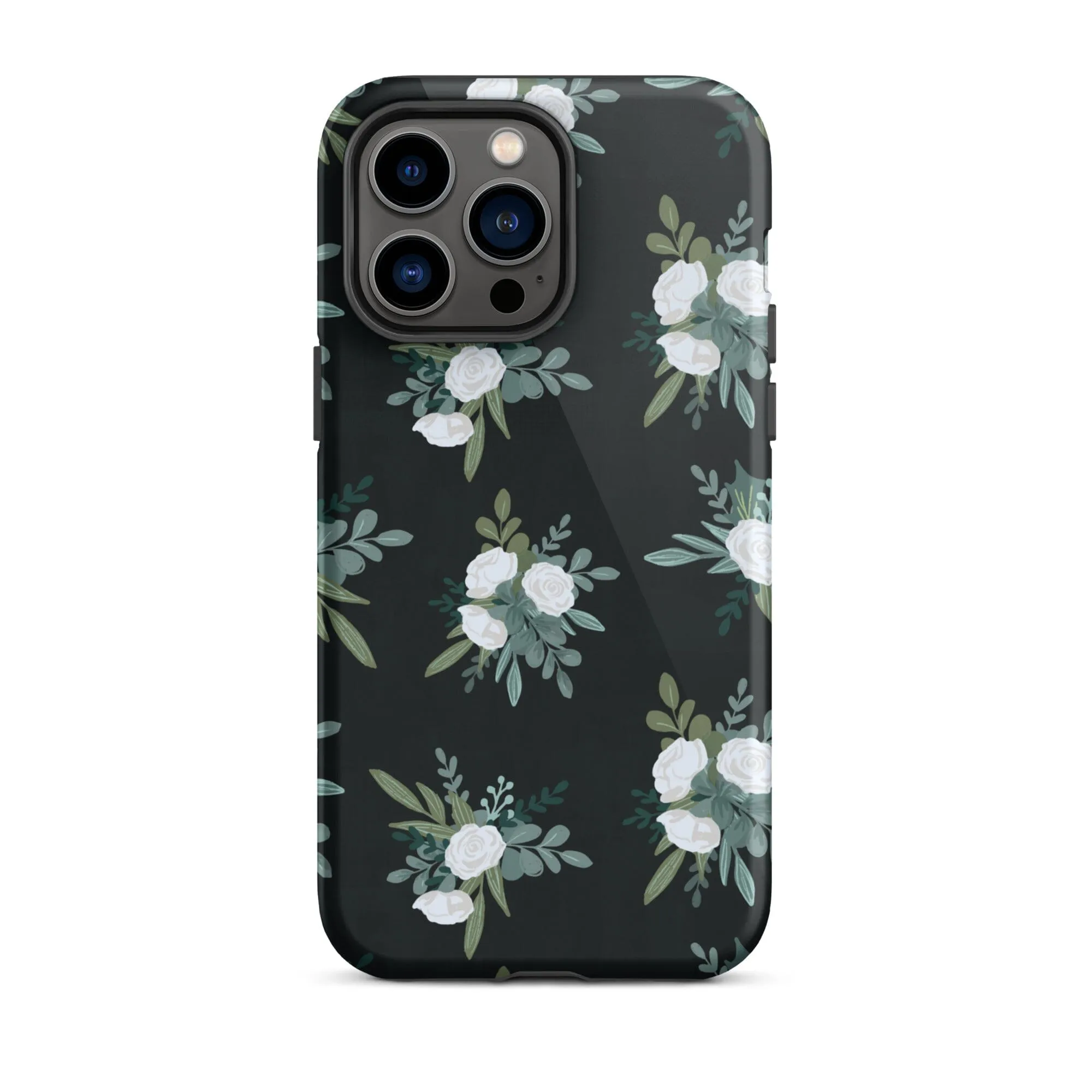 Black Bouquet iPhone Case - KBB Exclusive