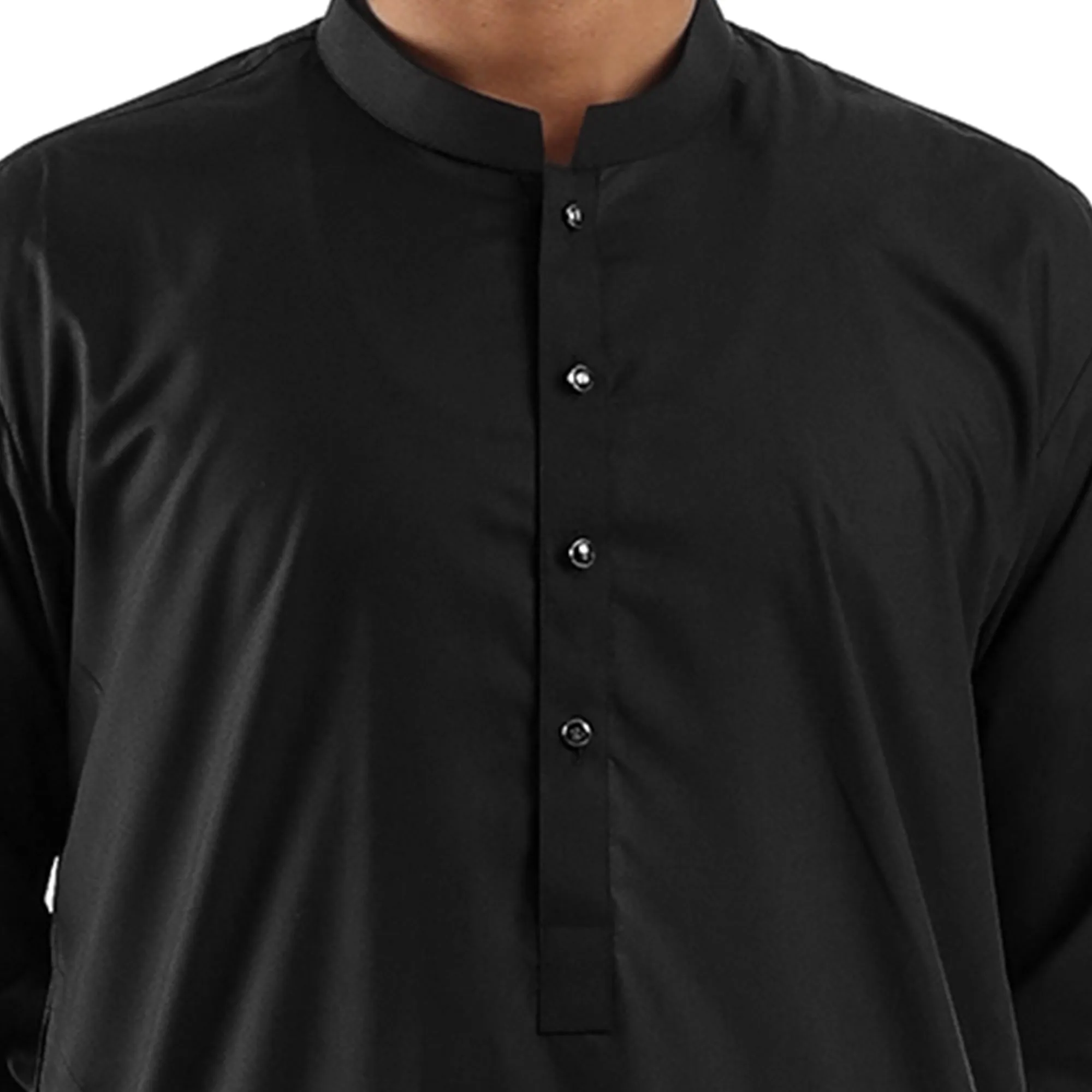 Black Shalwar Qameez