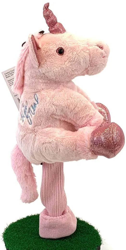 Blair O'Neal - Creative Covers Unicorn Headcover