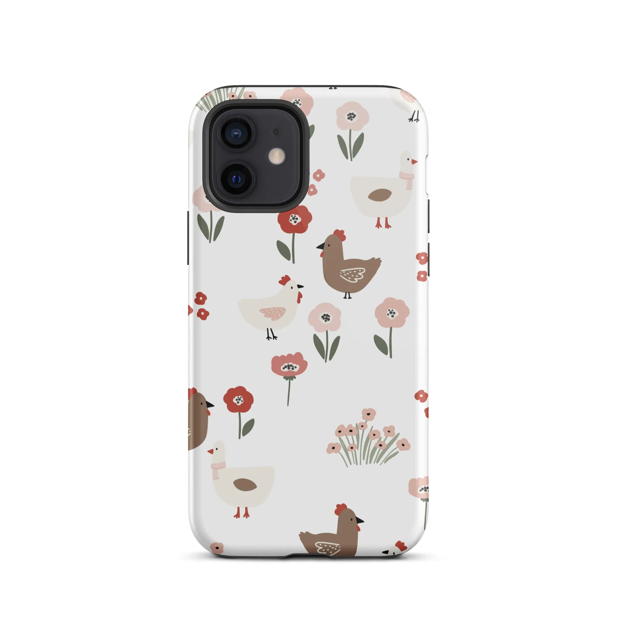 Boho Chickens iPhone Case - KBB Exclusive