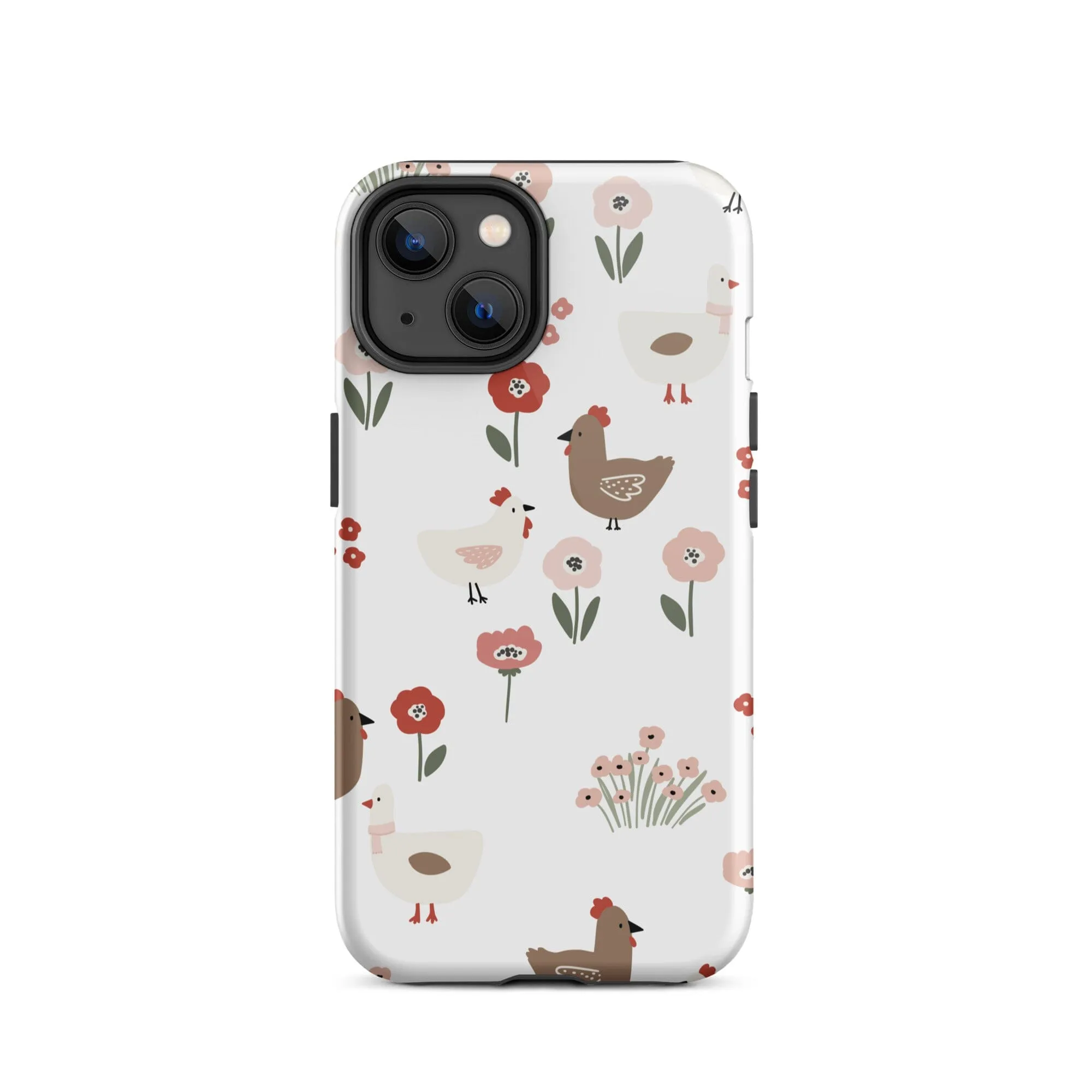 Boho Chickens iPhone Case - KBB Exclusive