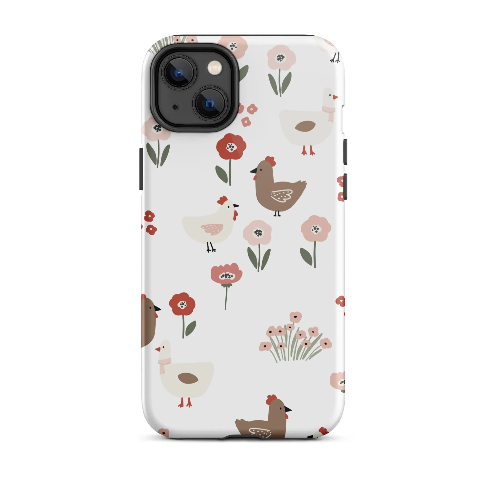 Boho Chickens iPhone Case - KBB Exclusive