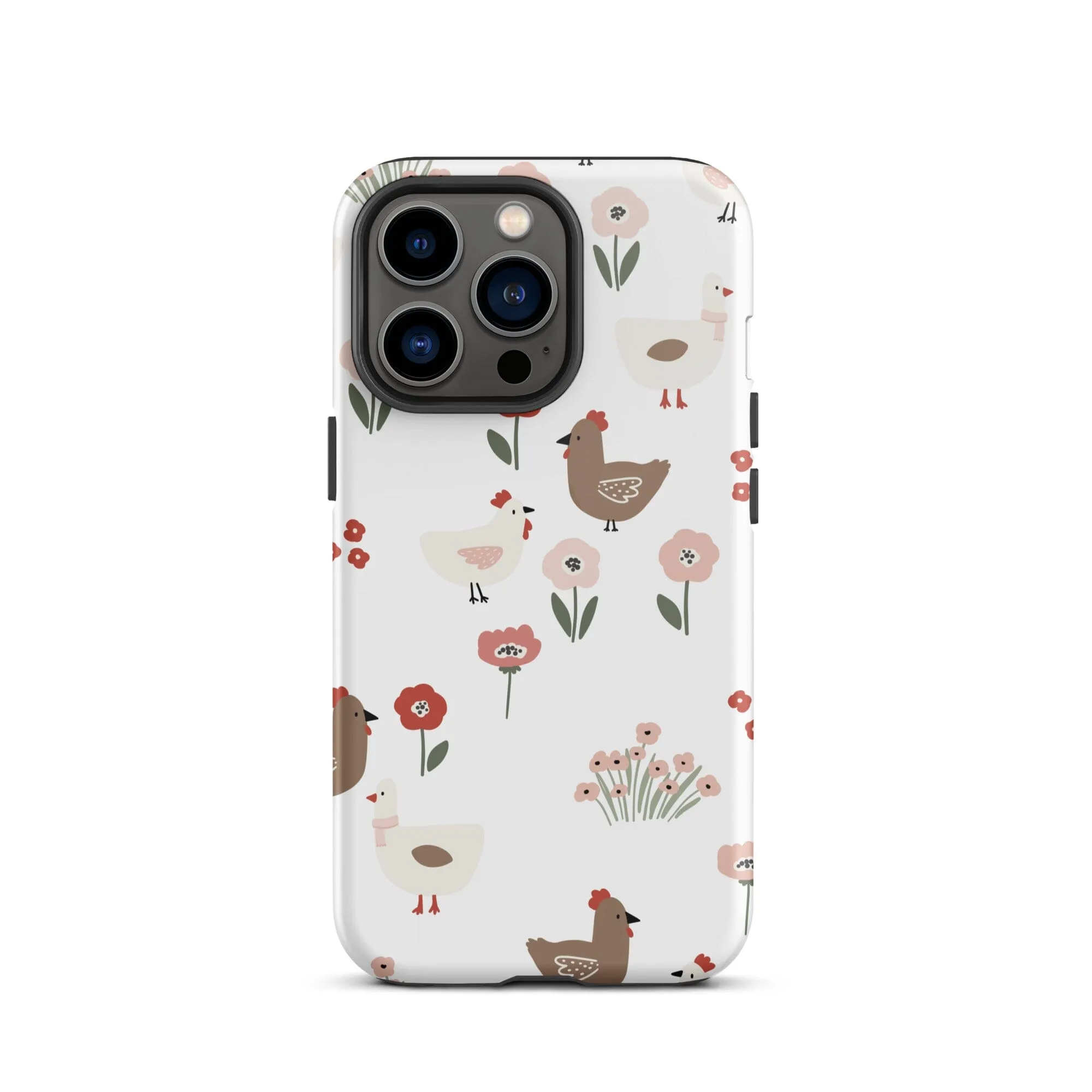 Boho Chickens iPhone Case - KBB Exclusive