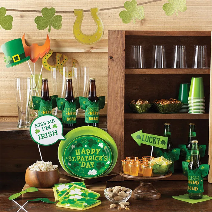 Bulk St. Patrick's Day Drink Holders (12 per Case)