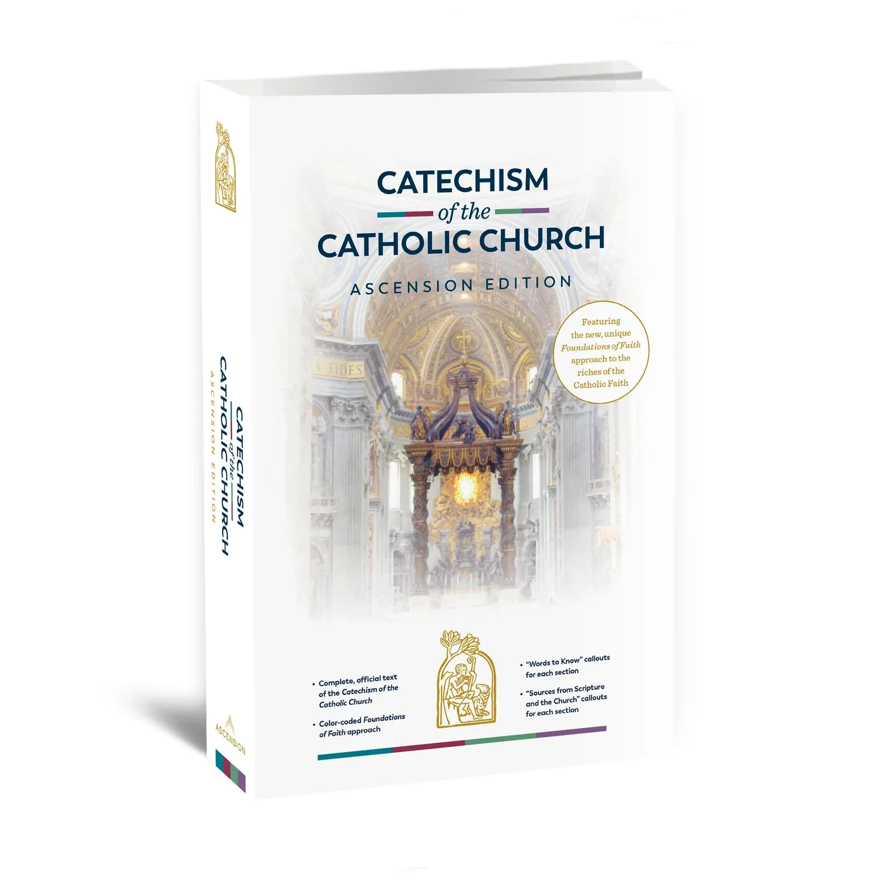 Catechism of the Catholic Church Ascension Edition (pb)