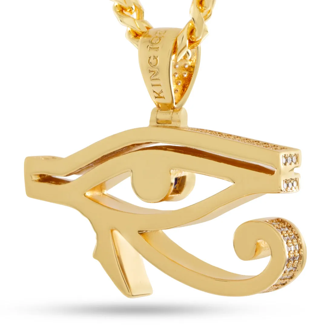 Cerulean Eye of Ra Necklace