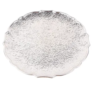 Champagne Decorative Melamine Charger Plate (33cm)