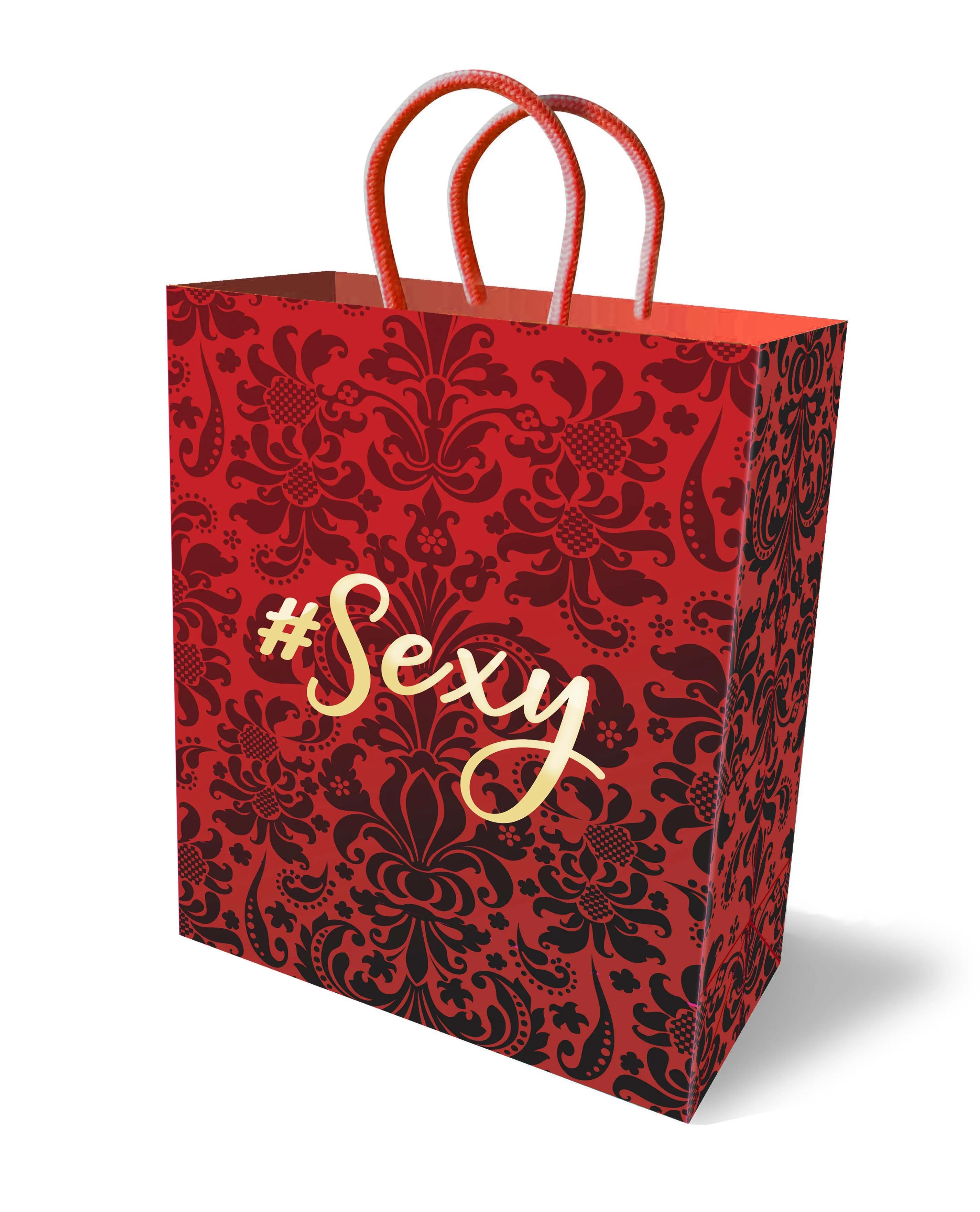 Cheeky "#Sexy" Gift Bags for Playful Surprises