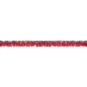 Christmas Candy Cane Boa Tinsel Garland 9' | 1ct