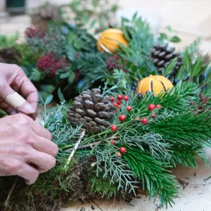 Christmas Wreath-Making Workshop