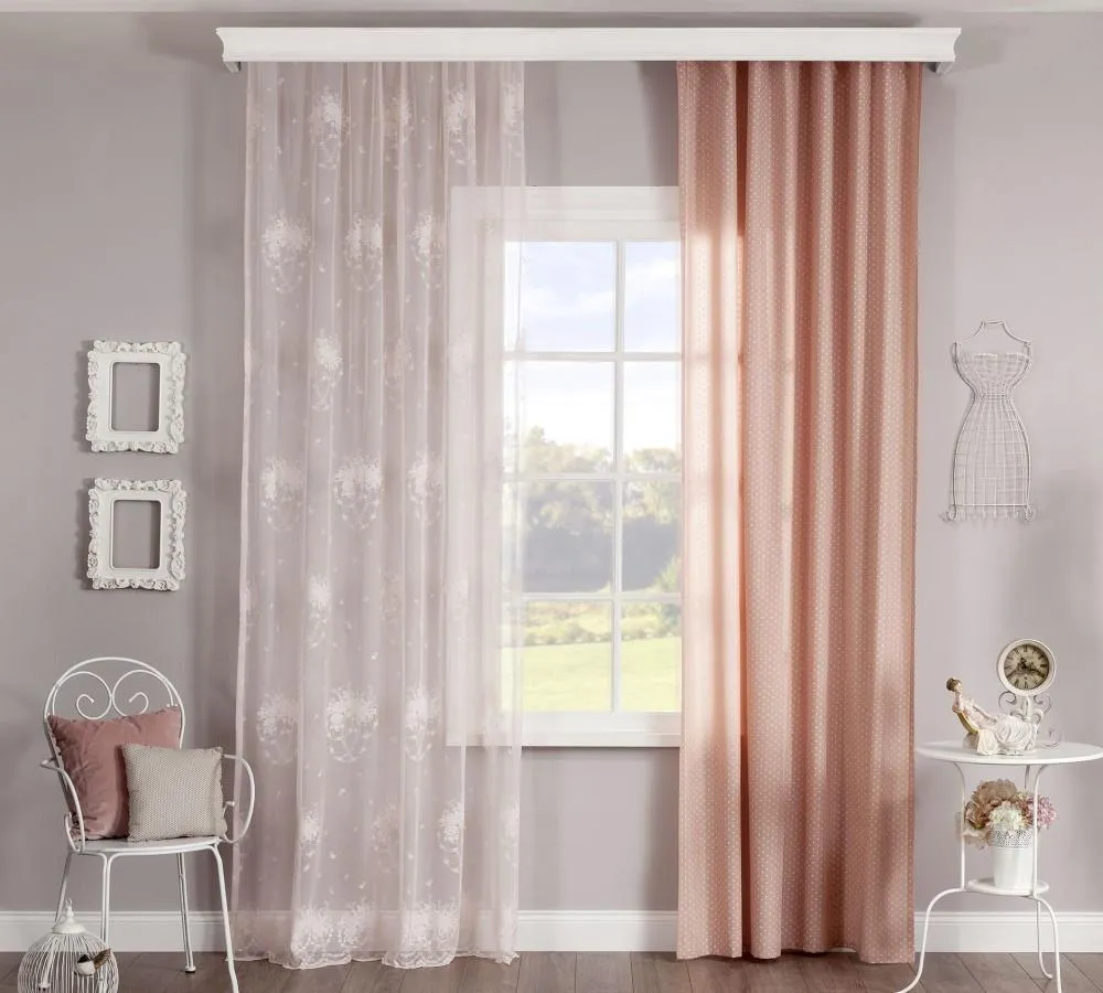 Cilek Dream Curtain (140X260 Cm) And/Or Paradise Sheers (150X260 Cm)