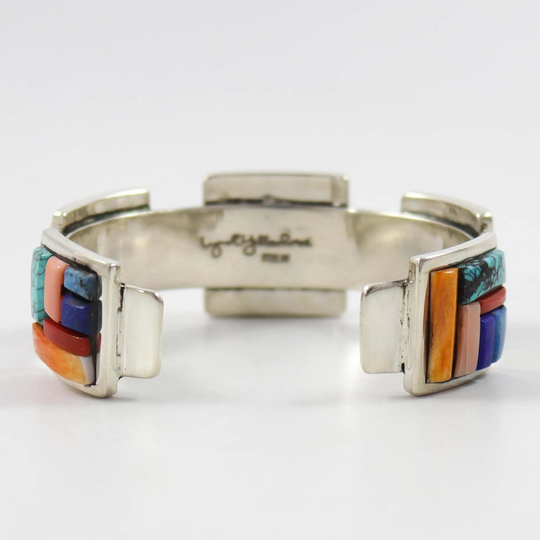 Colorful Inlay Cuff